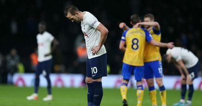 ‘Sodden and deflated’ - Damning verdict given on Tottenham top four chances after Saints defeat