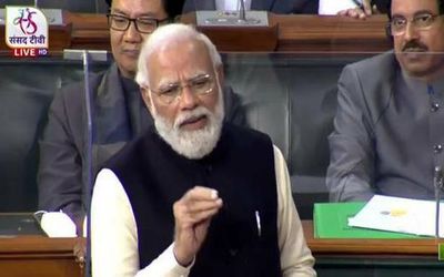 TRS MPs move Privilege Motion against PM Modi over comments on Telangana formation