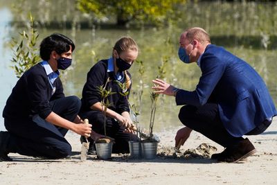 Prince William focuses on conservation during first UAE trip