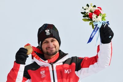 Austria's Strolz emulates father to win Olympic combined gold