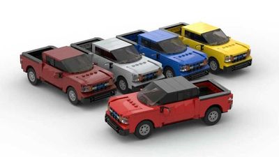 Ford Maverick Already Immortalized With Lego Kit