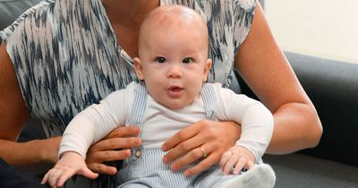 Harry and Meghan's son Archie could claim an HRH title - but he'll have to wait
