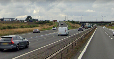 Jackknifed lorry on M8 causes traffic chaos for Scots rush hour drivers