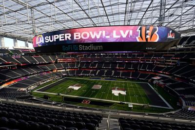 Super Bowl LVI in numbers: LA hosts for eighth time, no wins yet for Bengals