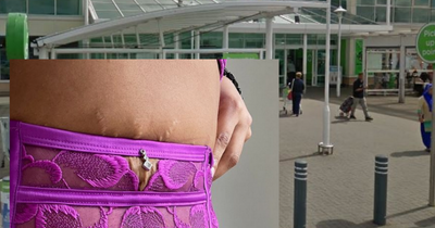 'I feel seen' - Asda praised for using woman with stretchmarks to model lingerie
