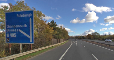 M9 motorway closures as part of £200k improvement works