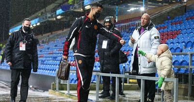 Cristiano Ronaldo posts heartfelt message after Man United players meet young fan battling cancer