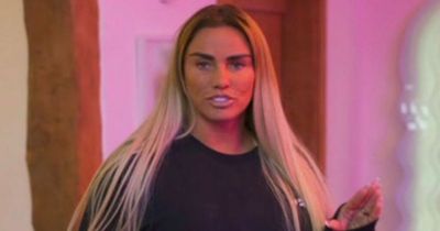 Katie Price reveals garish tribute to Carl Woods in new hallway of Mucky Mansion
