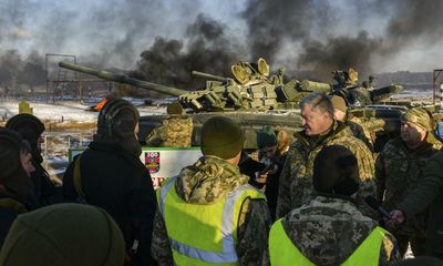 Russia and Ukraine crisis moving ‘wrong way’, says UK defence secretary