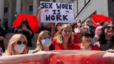 Victorian parliament launches first step in full decriminalisation of sex work with legislation repeal