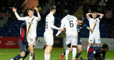 Last gasp Ross County equaliser costs Livingston top six place