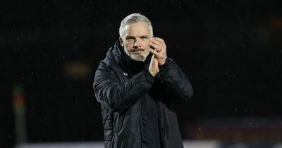 Jim Goodwin delighted St Mirren have jumped into top six but insists it's 'not job done yet'