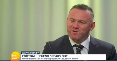 'I've made mistakes': Wayne Rooney breaks silence on marriage and binge drinking in candid ITV Good Morning Britain interview