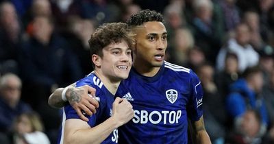 Daniel James 'coming of age' at Leeds United after 'fluffing his lines' at Man Utd as Bielsa makes telling point