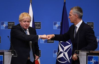 Boris Johnson warns Ukraine crisis is Europe’s ‘most dangerous moment’ for decades