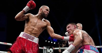 Chris Eubank Jr sends message to fan who lost "life savings" on Liam Williams fight