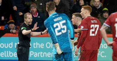 4 big Willie Collum calls as Aberdeen vs Celtic referee goes under the spotlight