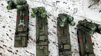 Diplomats meet in Moscow and Berlin as Russian drills held