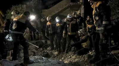 Building Collapses in Syria, Killing Woman and 3 Children