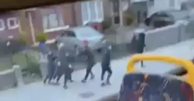 Gardai hunt gang who abducted and savagely beat innocent man in broad daylight in Finglas