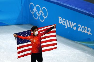 Nathan Chen makes up for 2018 disappointment by landing figure skating gold