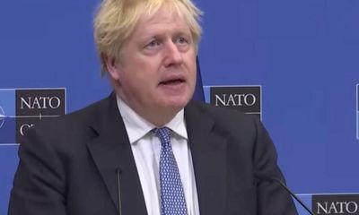 Boris Johnson says John Major’s claim that he has ‘shredded’ UK’s reputation abroad ‘demonstrably untrue’ – as it happened