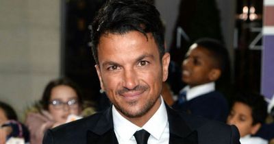 Peter Andre's son Junior, 16, is double of his dad in sweet family photoshoot