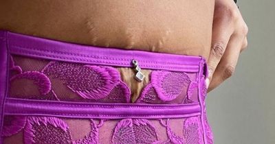 Asda praised for using relatable mum with stretchmarks to model lingerie