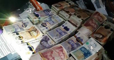 Driver 'can't explain' how £125,000 got into the boot of Range Rover