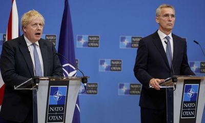 Boris Johnson says Ukraine crisis has entered ‘most dangerous moment’