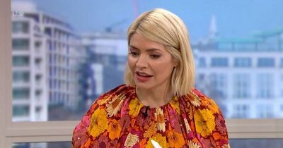 ITV This Morning's Holly Willoughby in disbelief as Phillip Schofield gives her the moon