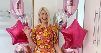 Holly Willoughby celebrates birthday on ITV This Morning with sweet surprises from Phillip Schofield