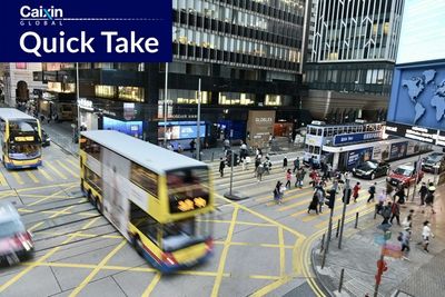 Hong Kong’s Private Sector Shrinks Amid Covid-19 Outbreak, PMI Survey Shows