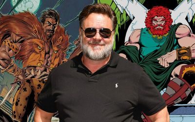 From Zeus to Kraven: Russell Crowe embraces the superhero to star as competing Marvel characters