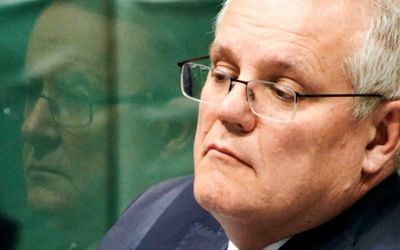 Nothing to show after Scott Morrison’s week of self defeat