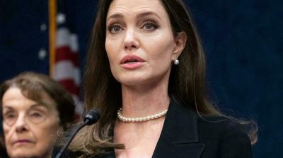 Angelina Jolie, at US Capitol, Presses for Domestic Violence Law
