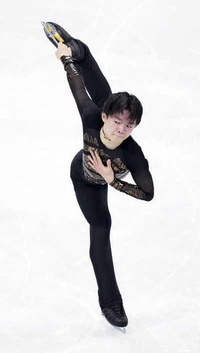Kagiyama takes silver in figure skating; Uno 3rd ahead of Hanyu