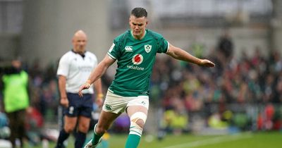 Johnny Sexton ruled out of France fixture as Ireland confirm team for Six Nations clash