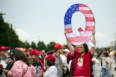 Man claims QAnon followers told him to murder his wife because she was CIA operative