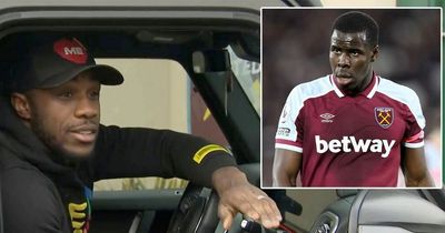 Michail Antonio raises racism question when quizzed over Kurt Zouma's cat kick shame