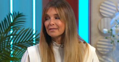 Louise Redknapp in tears as she unveils home renovations for Covid bereaved widow