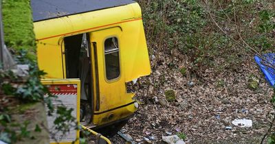 Kirkby train crash driver sent WhatsApp message seconds before station smash