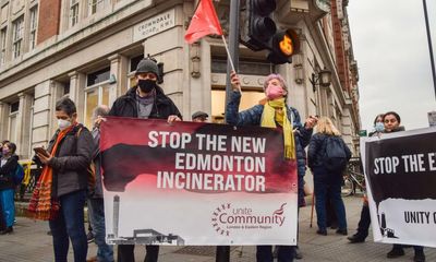 London woman takes legal action to block Edmonton incinerator