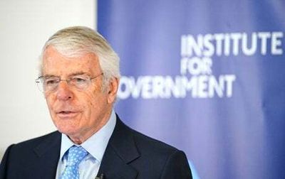 Boris Johnson and officials broke Covid lockdown laws, says Sir John Major