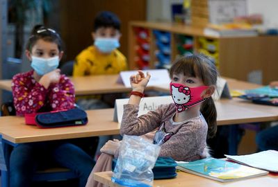 Is it time for kids to take off masks?