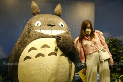 Uniqlo holds Studio Ghibli exhibition at CentralWorld in 1st collaboration