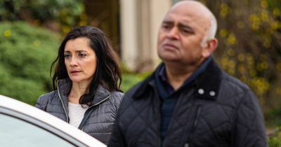 Emmerdale fans predict Rishi and Manpreet will reunite as stars share filming snap