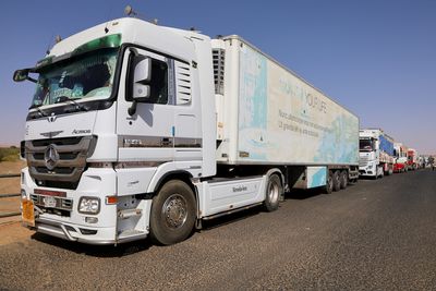 Sudan export highway blockaded as protests stoked by trade woes