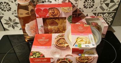'I tried M&S Valentine's Day dine in meal deal - and I fell in love'