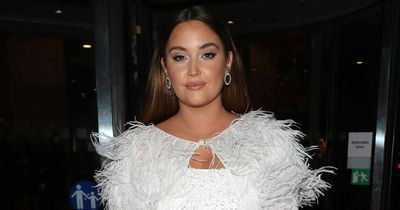Jacqueline Jossa and Dan Osbourne strained after 'heated' exchange in Brits queue